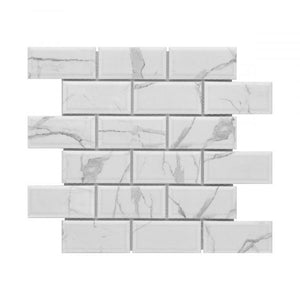 Subway Statuario Matte 11.5 x 11.5 Porcelain Tile