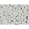 Bianco Carrara Polished Marble Bubbles Mosaic Tile