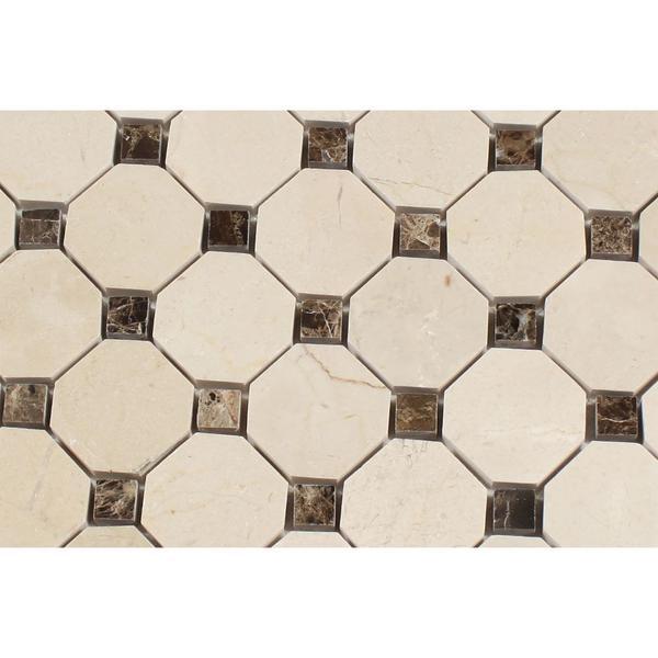 CREMA MARFIL - Mosaic Tiles