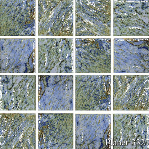 Planet Albi 3 x 3 Pool Tile Series