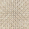 Crema Marfil Polished Marble 3-D Small Bread Mosaic Tile