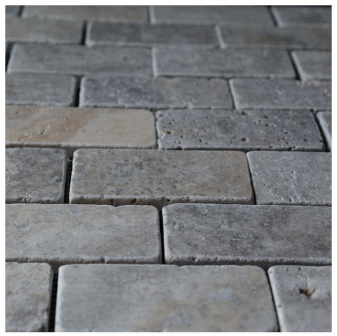 Silver Travertine