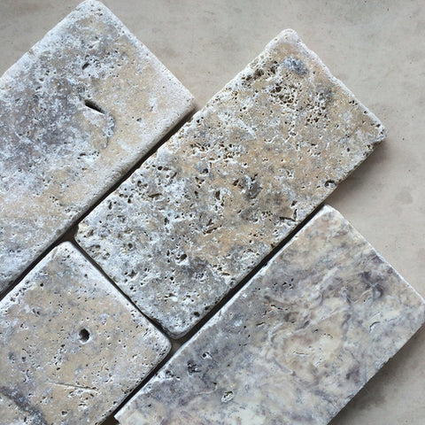 Silver Travertine