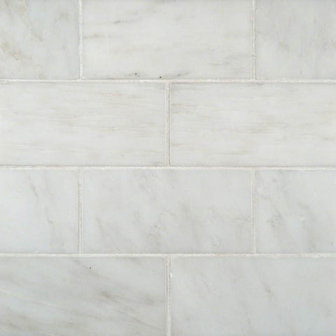 ORIENTAL WHITE (Asian Statuary) - Mosaic Tiles